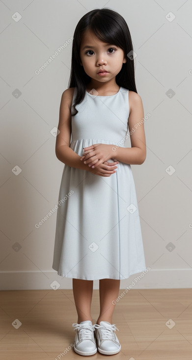 Filipino infant girl 