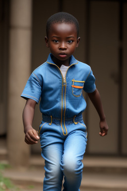 Togolese child boy 