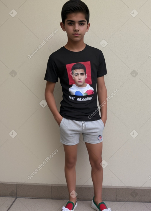 Mexican teenager boy 