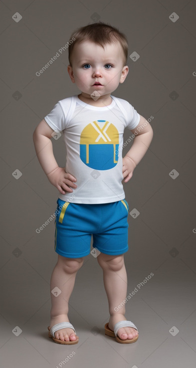 Ukrainian infant boy 