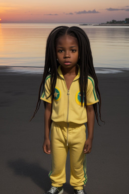 Jamaican child boy 