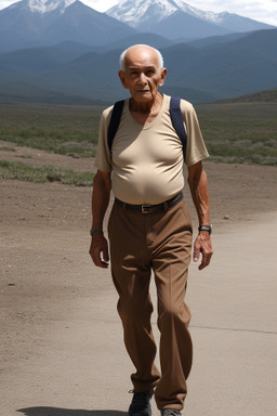 Colombian elderly male 