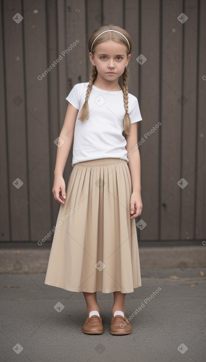 Danish child girl 