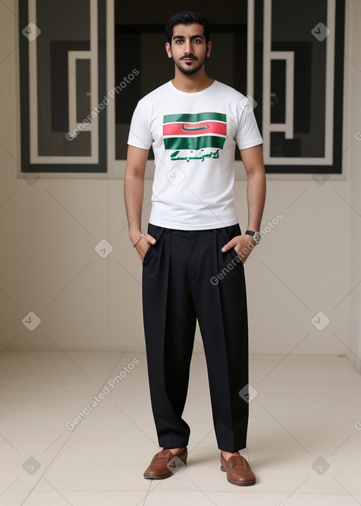 Emirati young adult male 