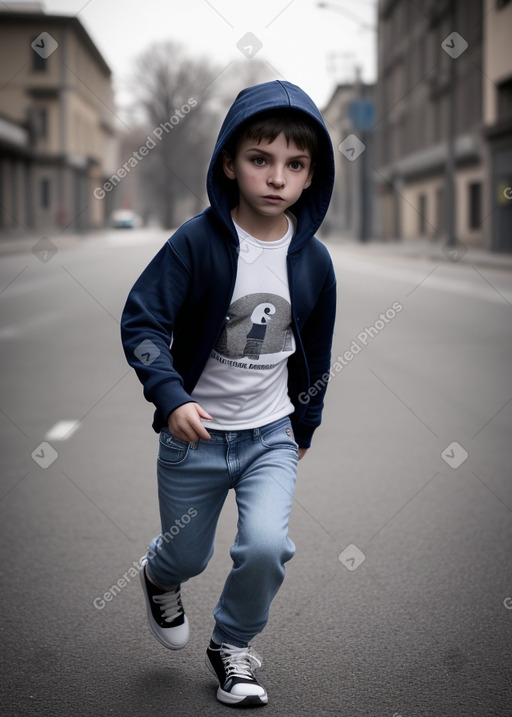 Romanian child boy 