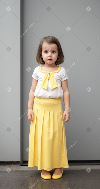 Swiss infant girl 