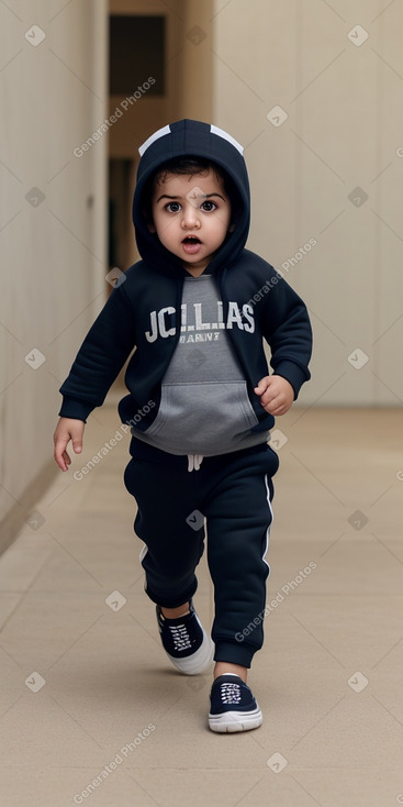 Jordanian infant boy 