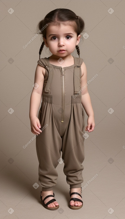 Turkish infant girl 