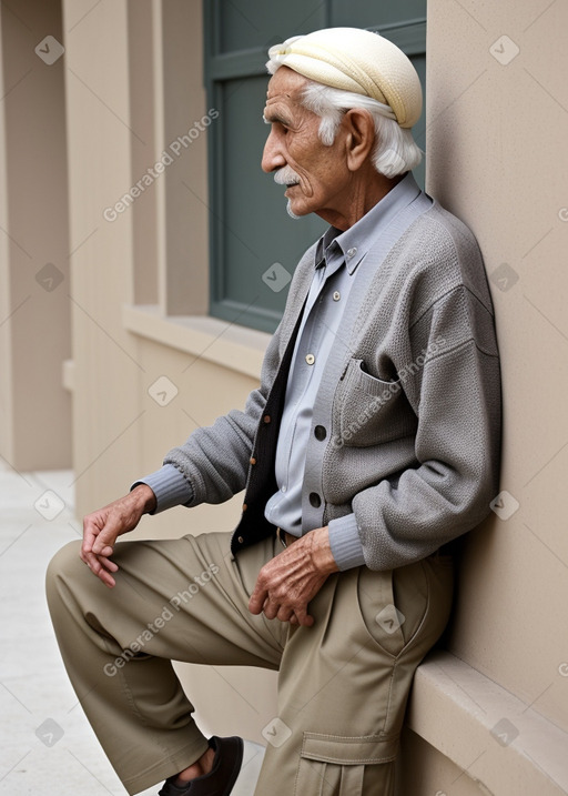 Emirati elderly male 