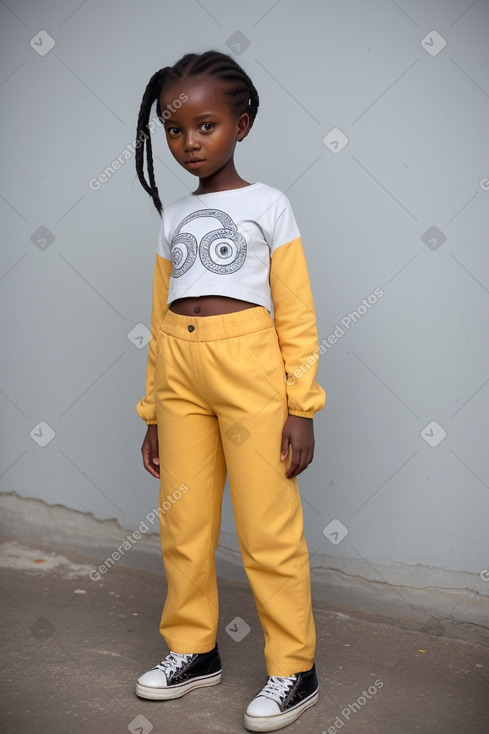 Tanzanian child girl 