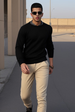 Jordanian young adult male 