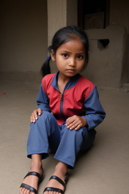 Nepalese child female 