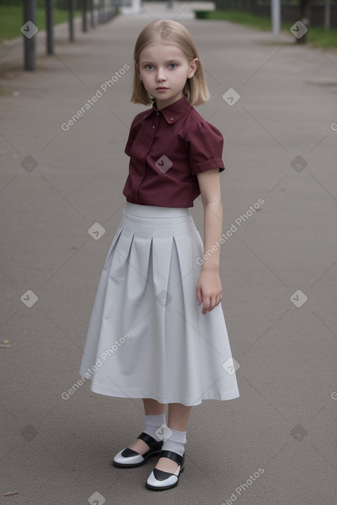 Latvian child female 