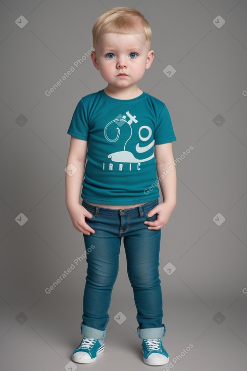 Icelandic infant boy 