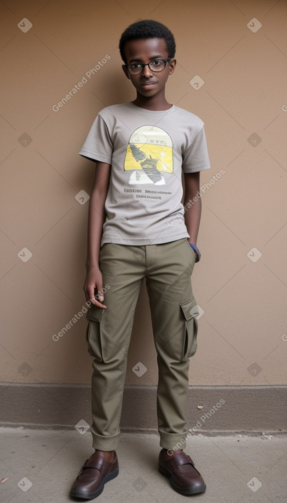 Ethiopian teenager boy 