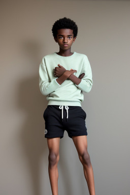 Sudanese teenager boy 