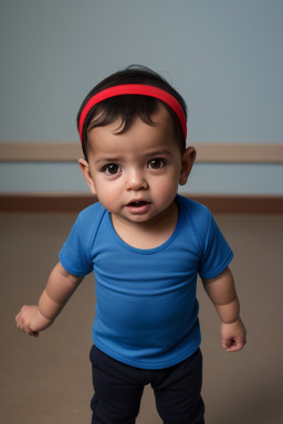 Venezuelan infant boy 