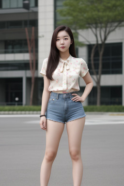 Korean young adult female 