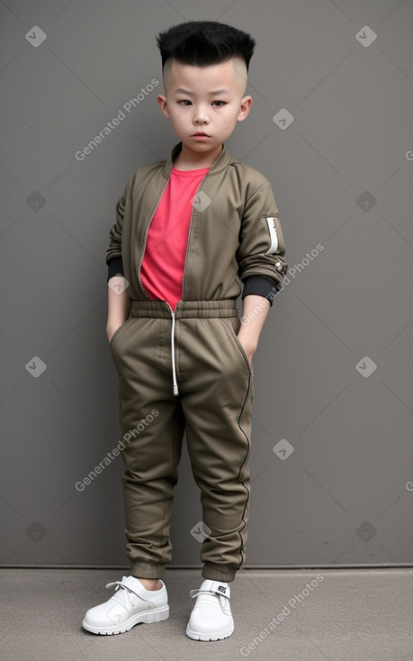 South korean child boy 