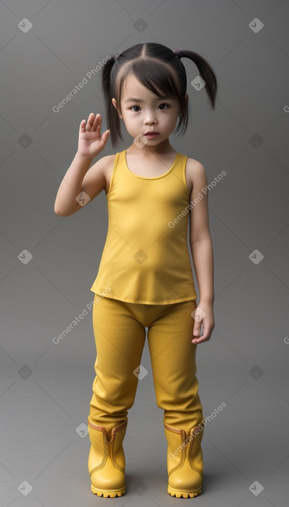 Chinese child female 