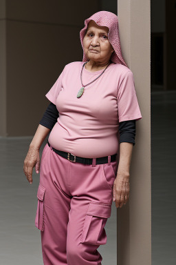 Qatari elderly female 