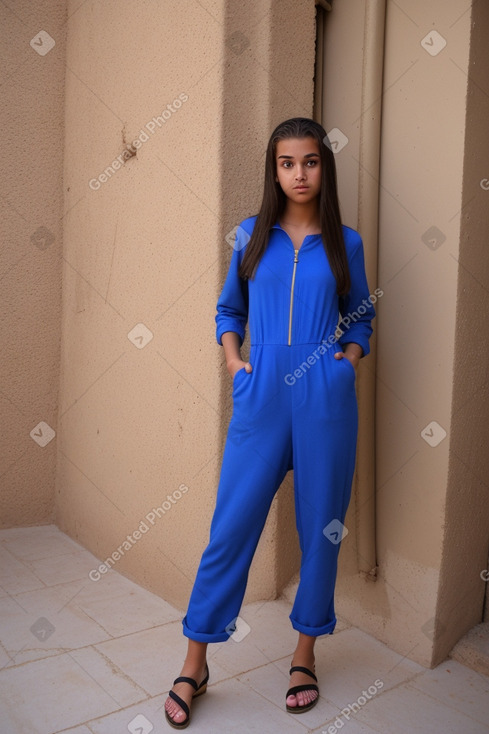 Moroccan teenager female 