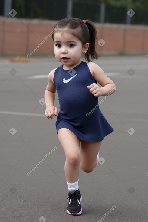 Chilean infant girl 