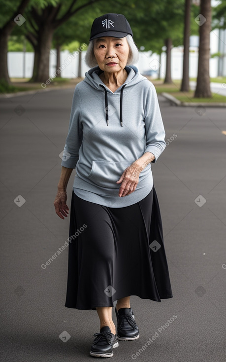 Taiwanese elderly female 