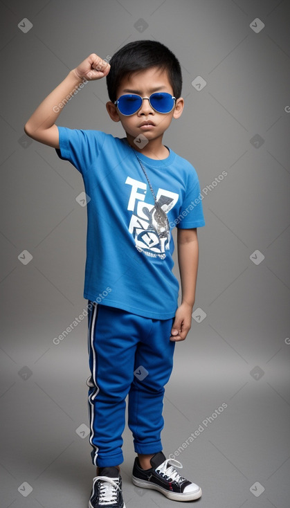 Filipino child boy 