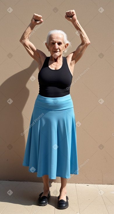 Israeli elderly female 