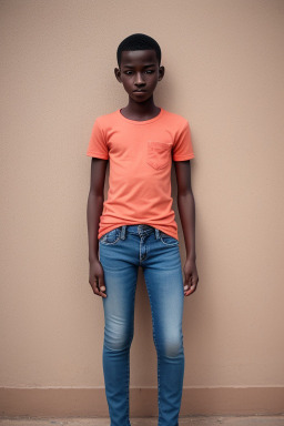 Malian teenager boy 