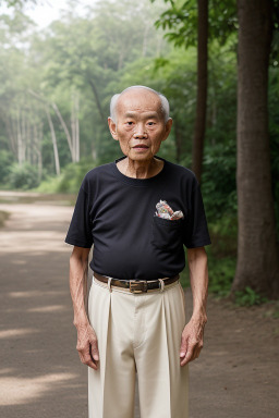 Vietnamese elderly male 