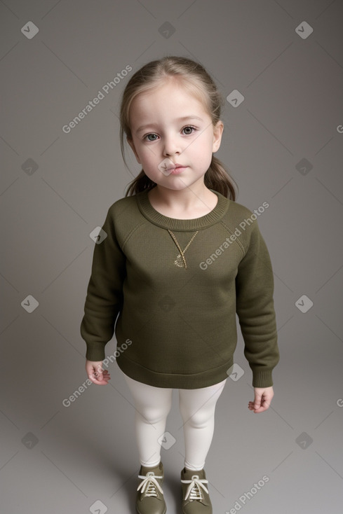 French child female 