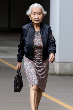 Malaysian elderly female 