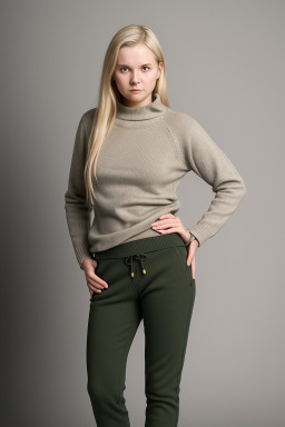 Swedish young adult female 