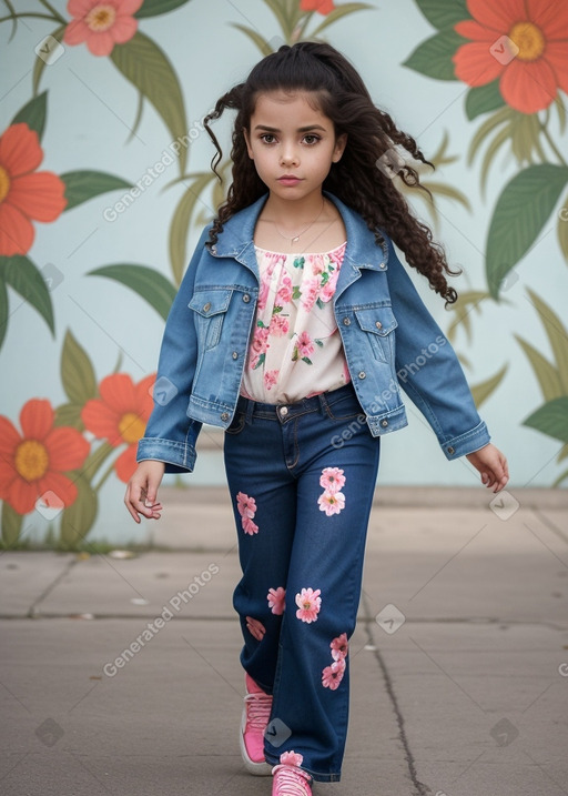 Cuban child girl 