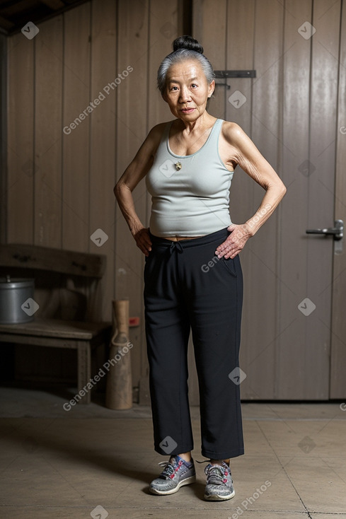 Chinese elderly female 