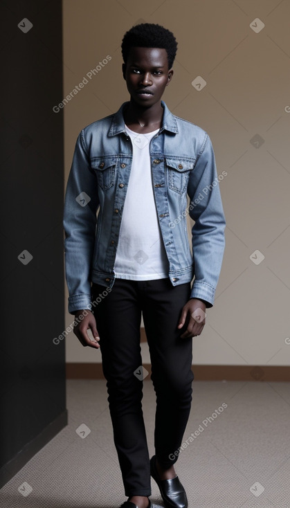 Ugandan young adult male 