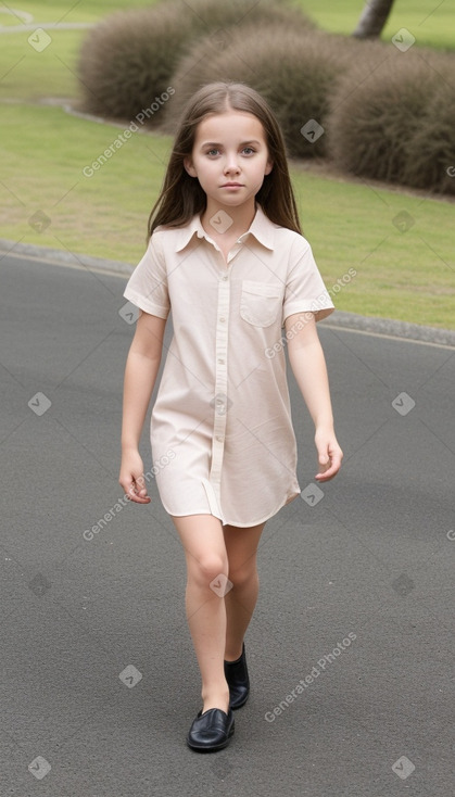 New zealand child girl 