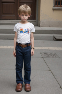 Slovak child boy 