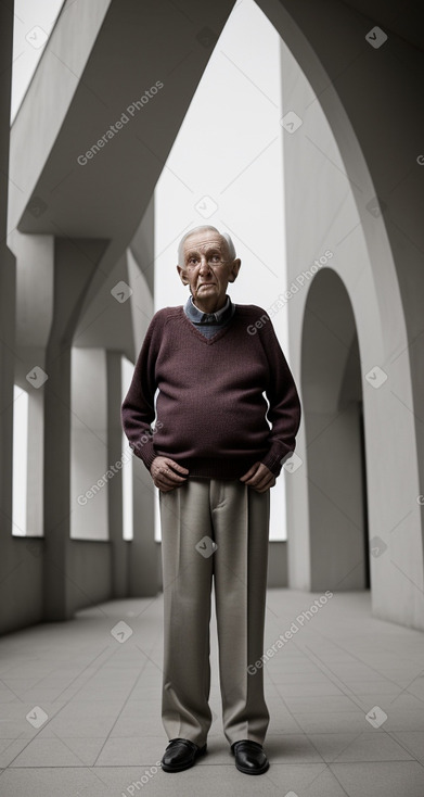 Czech elderly male 