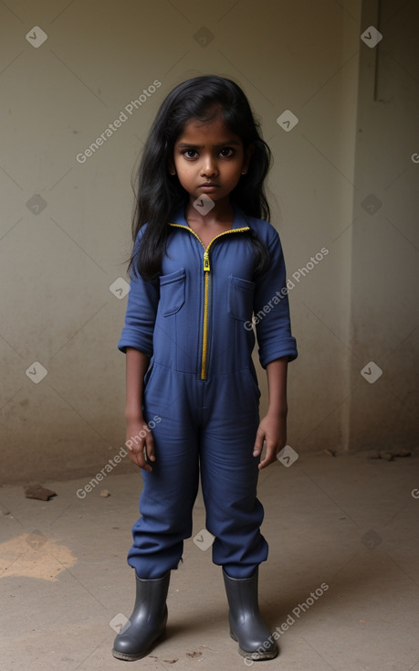 Sri lankan child girl 