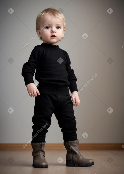 Estonian infant boy 