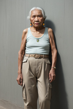 Indonesian elderly female 