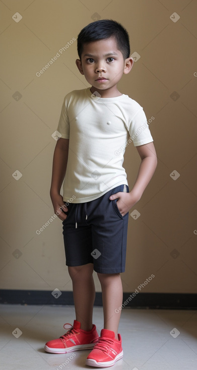 Filipino child male 