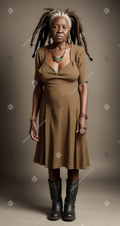 Zambian elderly female 