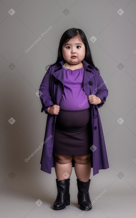 Malaysian infant girl 