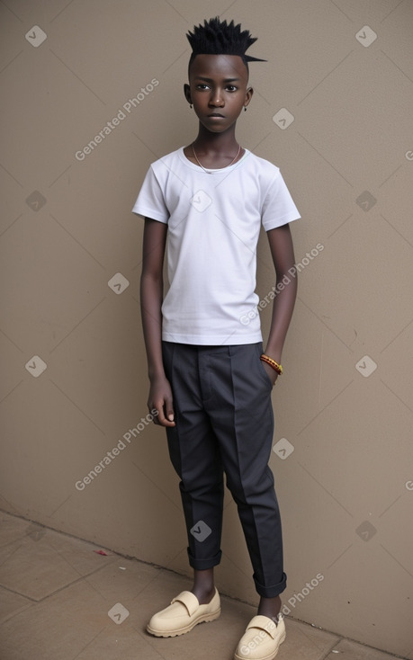 Ugandan teenager boy 