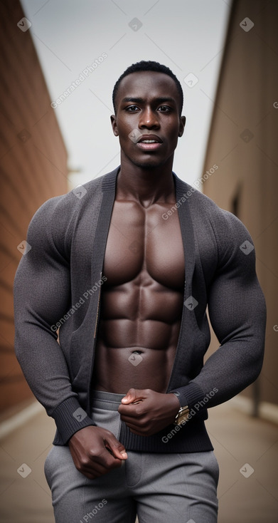 Ugandan adult male 