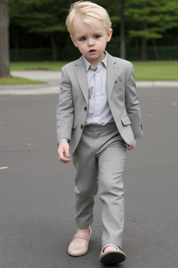 Irish infant boy with  blonde hair